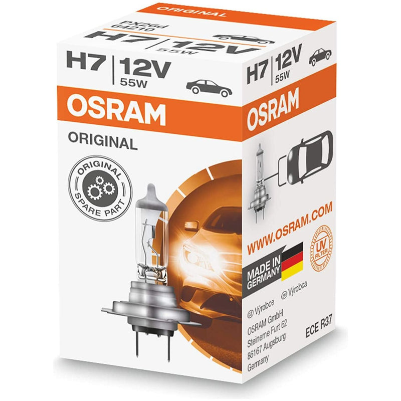 2x Osram H7 (477/499) Car Headlamp Bulb 12V for Volkswagen Polo 2009 > Osram  - Dynamic Drive