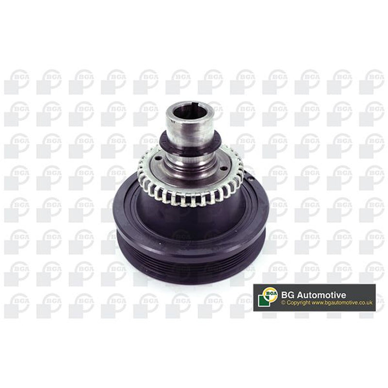 BGA Crank Shaft Belt Pulley fits Land Rover Discovery III 2004-2009 4.0