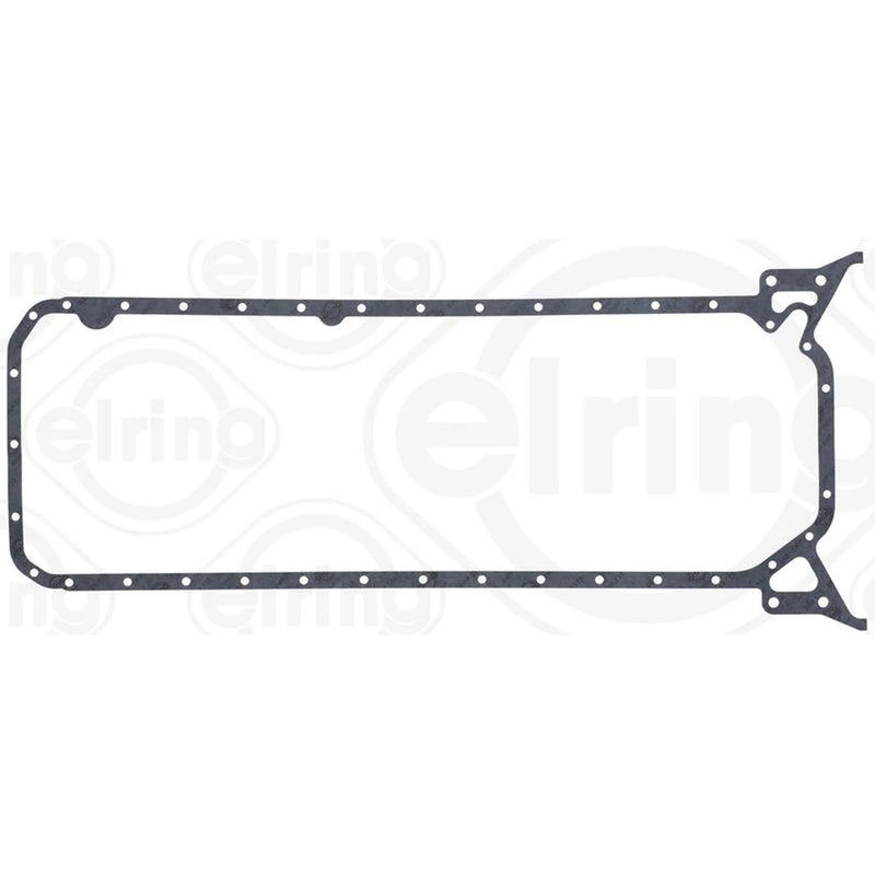 Elring Oil Sump Gasket Wide Thick fits Mercedes-Benz 124 1985-1993