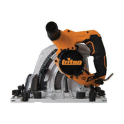 Triton 1400W Track Saw Kit 185mm 4pce TTS185KIT Triton - Dynamic Drive
