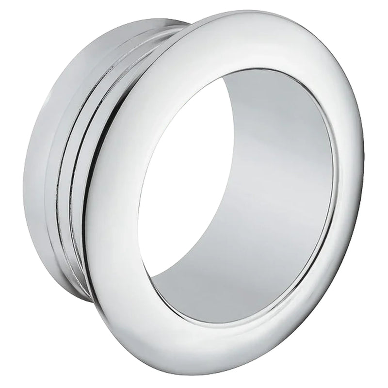 Hafele Rosette 25mm Chrome - Pack of 100
