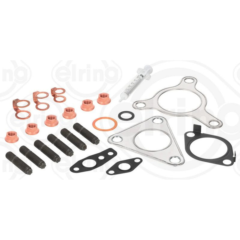 Elring Charger Mounting Kit fits Nissan Navara NP300 2005-2007 2.5