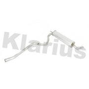 Klarius Box With Tail Pipe Rear fits BMW 1 Sports Hatch 2011-2015