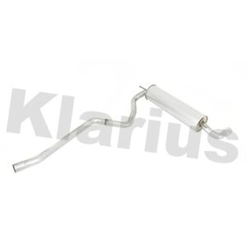 Klarius Box With Tail Pipe Rear fits BMW 1 Sports Hatch 2011-2015