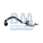 BM Catalysts Homologated Petrol Cat fits Ford Fiesta 1992-1995 1.6 1.8