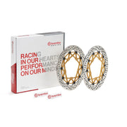 Brembo 2 x Floating Brake Disc Brake Discs fits Yamaha Fz 2006-2013