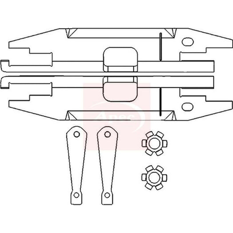 Apec Brake Slack Adjuster Teeth ADB3019
