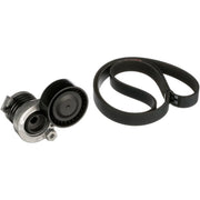 Gates V-Ribbed Belt Set fits Dacia Duster 2010-2018 1.5