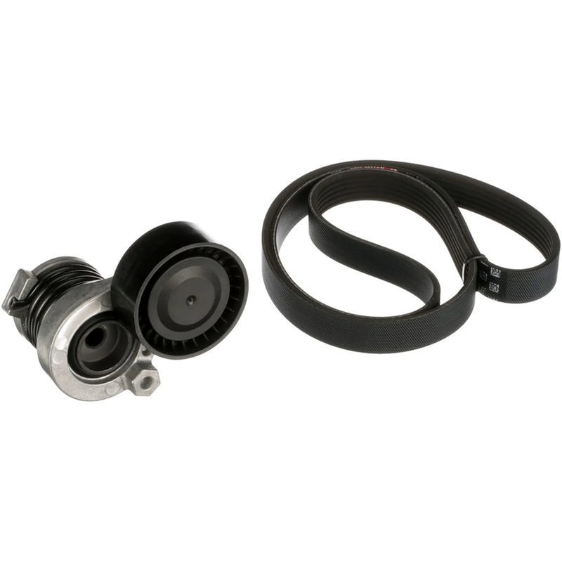 Gates V-Ribbed Belt Set fits Dacia Duster 2010-2018 1.5