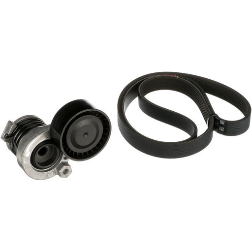 Gates V-Ribbed Belt Set fits Dacia Duster 2010-2018 1.5