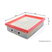 Comline Service Kit with Air, Oil & Cabin Filters fits Citroën Xsara 1997-2005