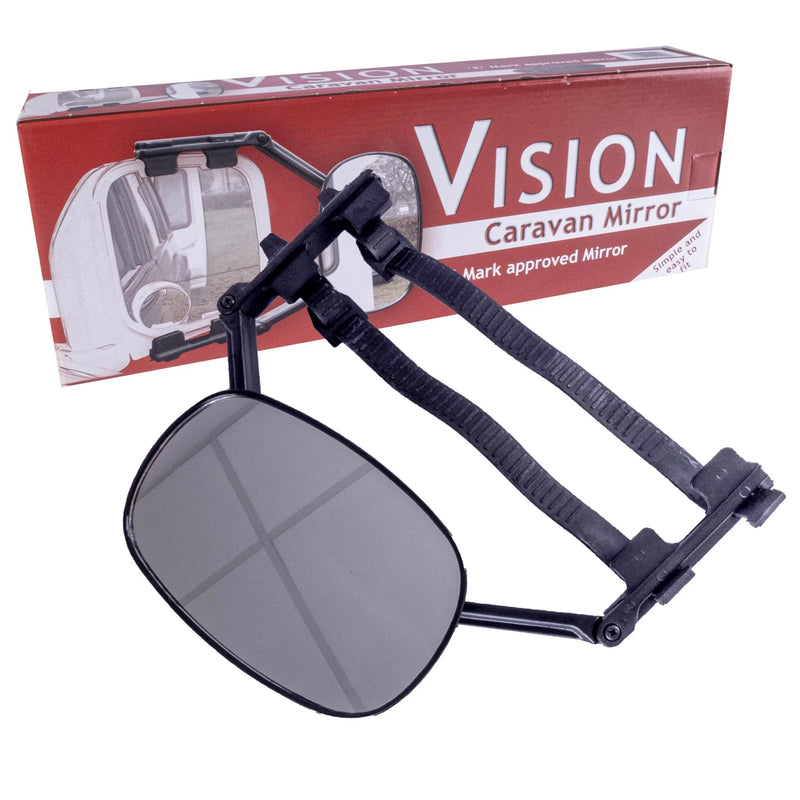 PLS 4x4 Towing Mirror Vision E Approved SM0060