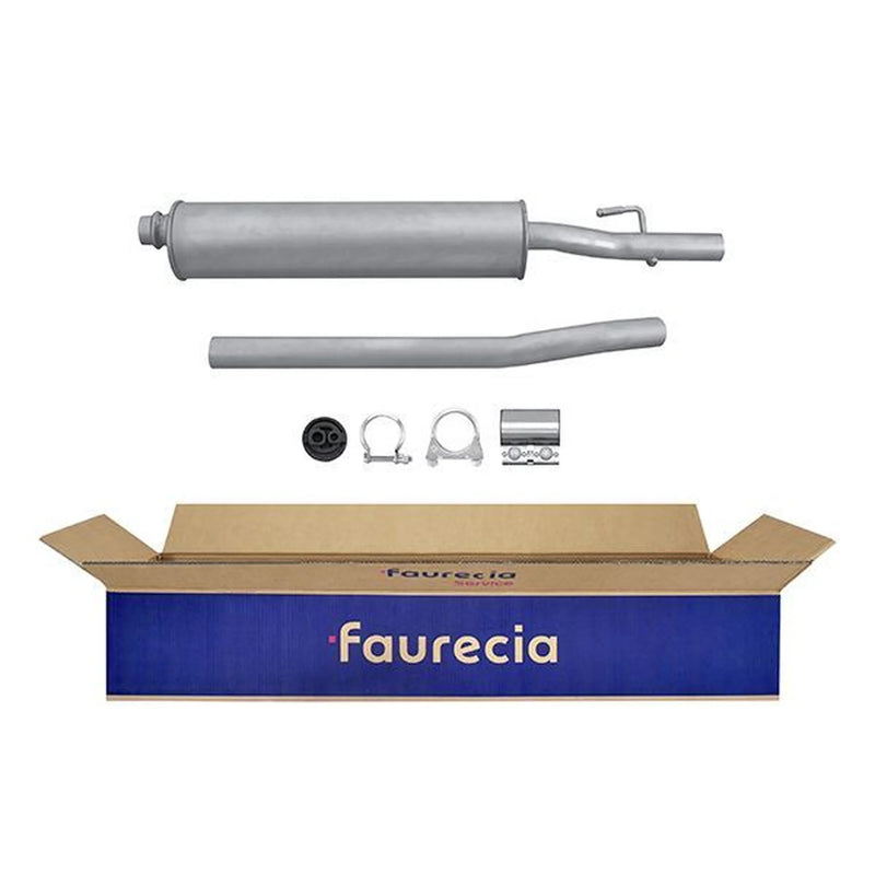 Hella Middle Silencer fits Citroën Dispatch I 1998-2006 1.9 2.0