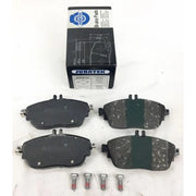 Juratek Front Brake Pad Set fits Infiniti Q30 2015 on 1.5 1.6 2.0 2.2