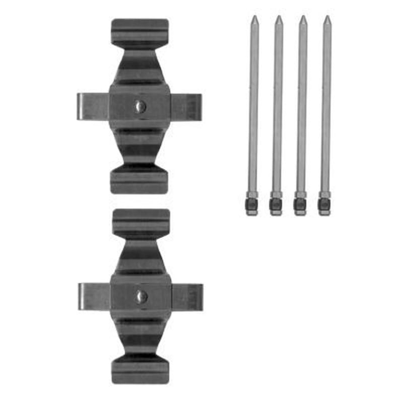 Mintex Brake Pad Accessory Fitting Kit Front fits Mercedes-Benz Cls 2005-2010