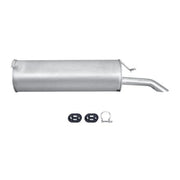 Hella End Silencer Rear fits Citroën Xantia 1995-2003 1.8 1.9