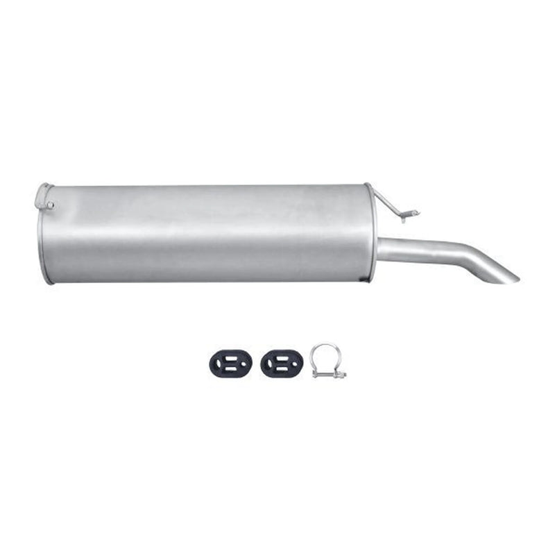Hella End Silencer Rear fits Citroën Xantia 1995-2003 1.8 1.9