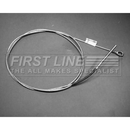 First Line Clutch Control Cable Pull fits VW 181 1970-1979 1.6