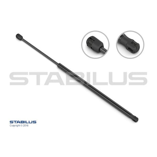Stabilus Bonnet Gas Strut Lift Support Hood Lift Shock Repl fits Renault Clio IV