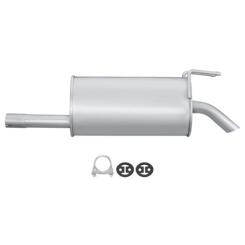 Hella End Silencer Rear fits Fiat Multipla 1999-2000 1.6