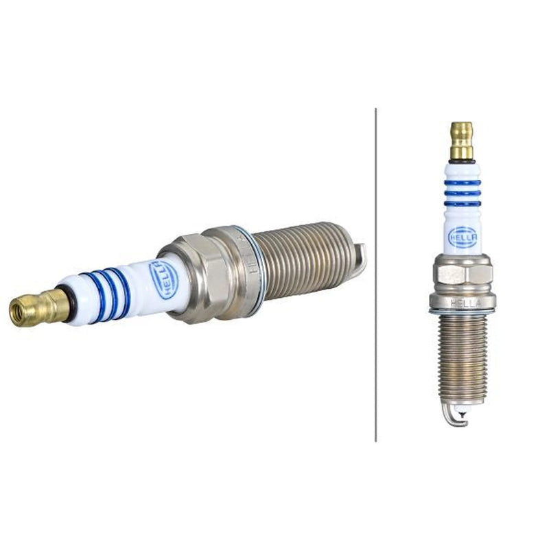 Hella Engine Spark Plug fits Mercedes-Benz C-Class 2002-2014