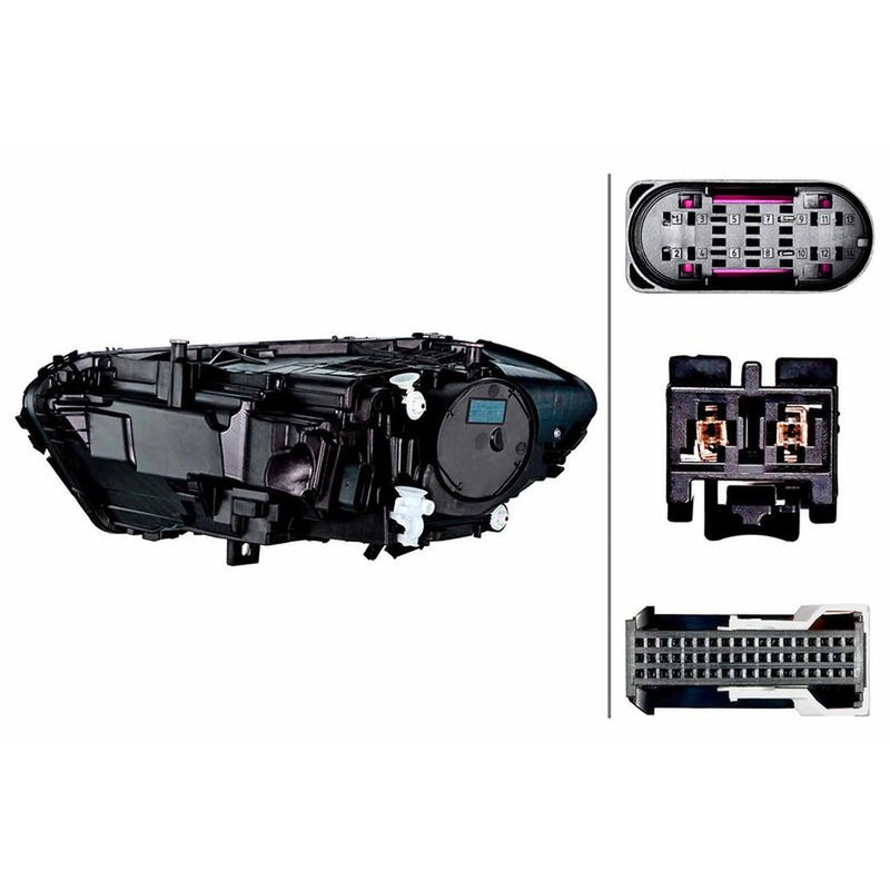 Hella Headlight Headlamp LED Right fits Mercedes-Benz A-Class 2018-2020