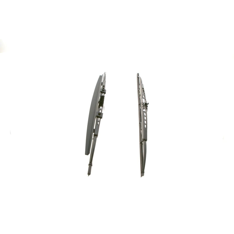 Bosch Conventional Front Wiper Blade Set 550mm + 550mm — SP22/2 fits Audi 100 C4