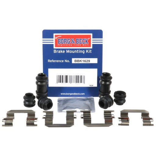 Borg & Beck Brake Pad Accessory Fitting Kit Front BBK1629