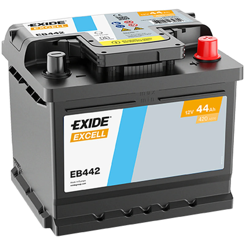 Exide Battery 12V 44Ah 420A EB442