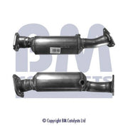BM Catalysts Homologated Petrol Cat fits Honda S2000 1999-2009 2.0