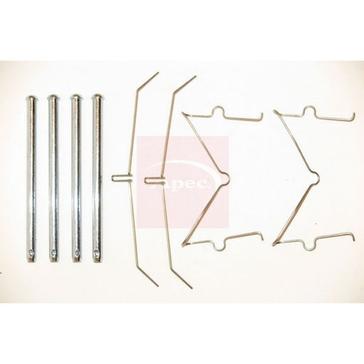 Apec Brake Pad Accessory Fitting Kit Front fits Toyota Hilux Vigo VII Pickup