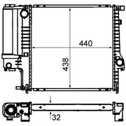 Mahle Engine Radiator