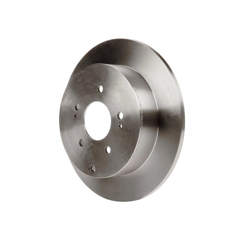Bosch 2 x Solid Brake Discs fits Mitsubishi Grandis 2004-2011 2.0 2.4