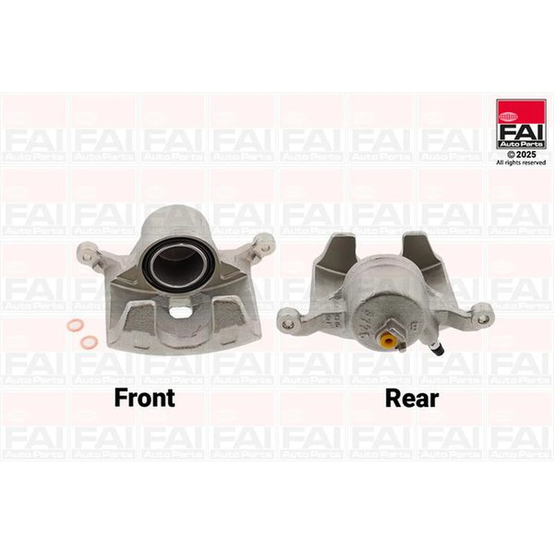 FAI Brake Caliper Assembly Front Right fits Honda Cr-V 2001-2007 2.0