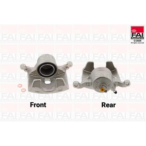 FAI Brake Caliper Assembly Front Right fits Honda Cr-V 2001-2007 2.0