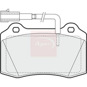 Apec Front Brake Pad Set fits Alfa Romeo 156 2002-2005 3.2