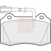 Apec Front Brake Pad Set PAD1297