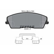 Textar Front Brake Pad Set 2222201
