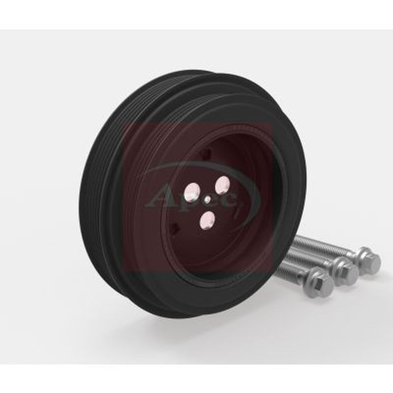 Apec Crank Shaft Belt Pulley fits Citroën Relay III 2006-2012 2.2