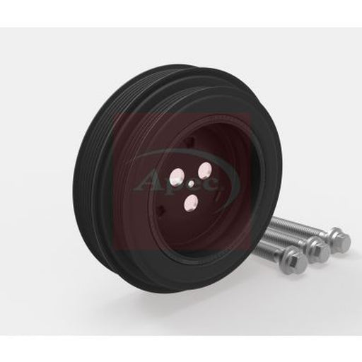Apec Crank Shaft Belt Pulley fits Citroën Relay III 2006-2012 2.2