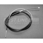 First Line Handbrake Cable Left Rear fits VW Golf 1974-1993 1.1 1.3 1.5 1.6 1.8