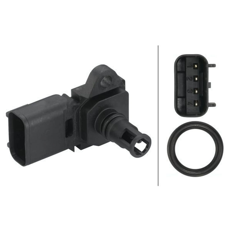 Hella Turbo Boost Pressure Sensor