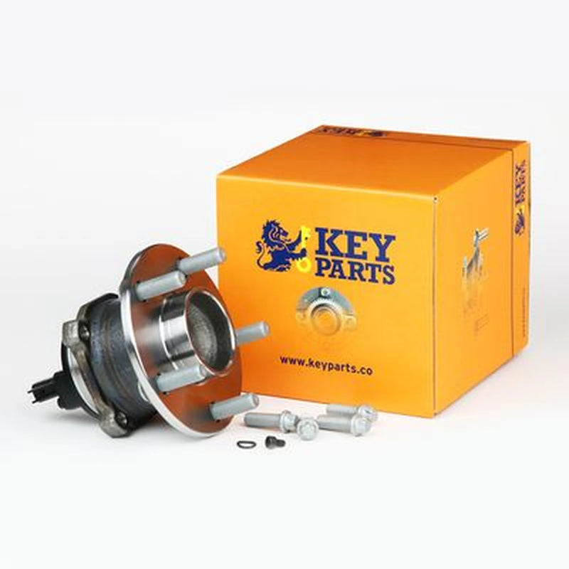 Key Parts Wheel Bearing Kit fits Ford C-Max 2007-2010 1.6 1.8 2.0