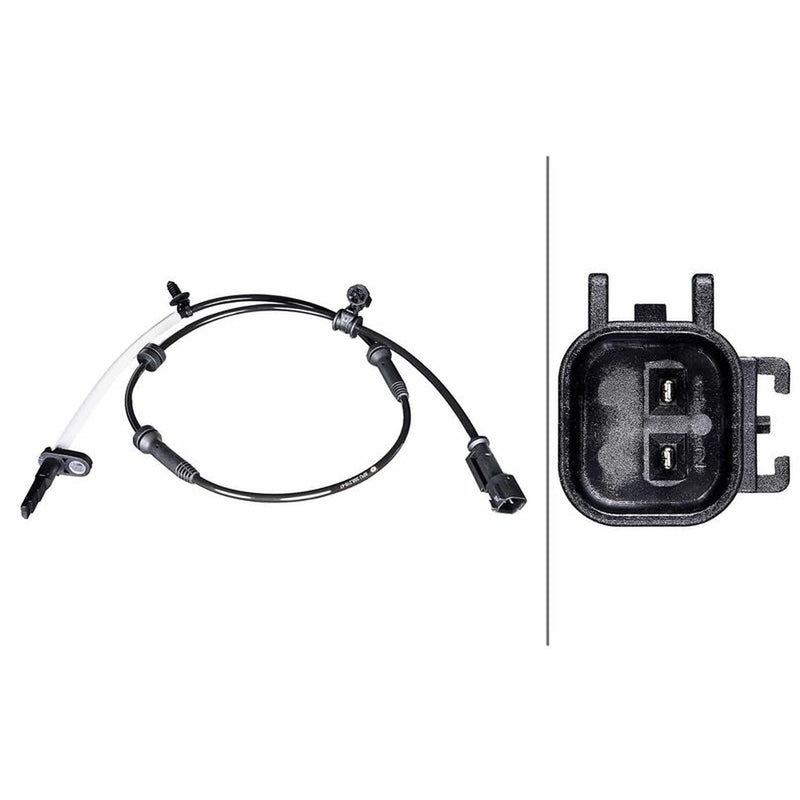 Hella ABS Wheel Speed Sensor Front fits Tesla Model S 2012-2017