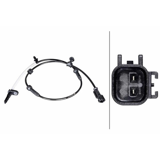 Hella ABS Wheel Speed Sensor Front fits Tesla Model S 2012-2017