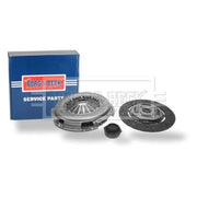 Borg & Beck Clutch Kit Set 3pc 252mm HK7783