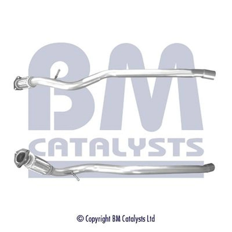 BM Catalysts Exhaust Pipe OD fits Audi A6 C7 2011-2018 2.0