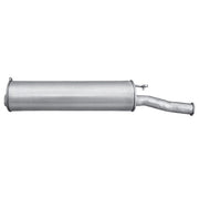 Hella End Silencer Rear fits Citroën Xsara 1997-2005 1.4 1.5 1.6 1.8 1.9