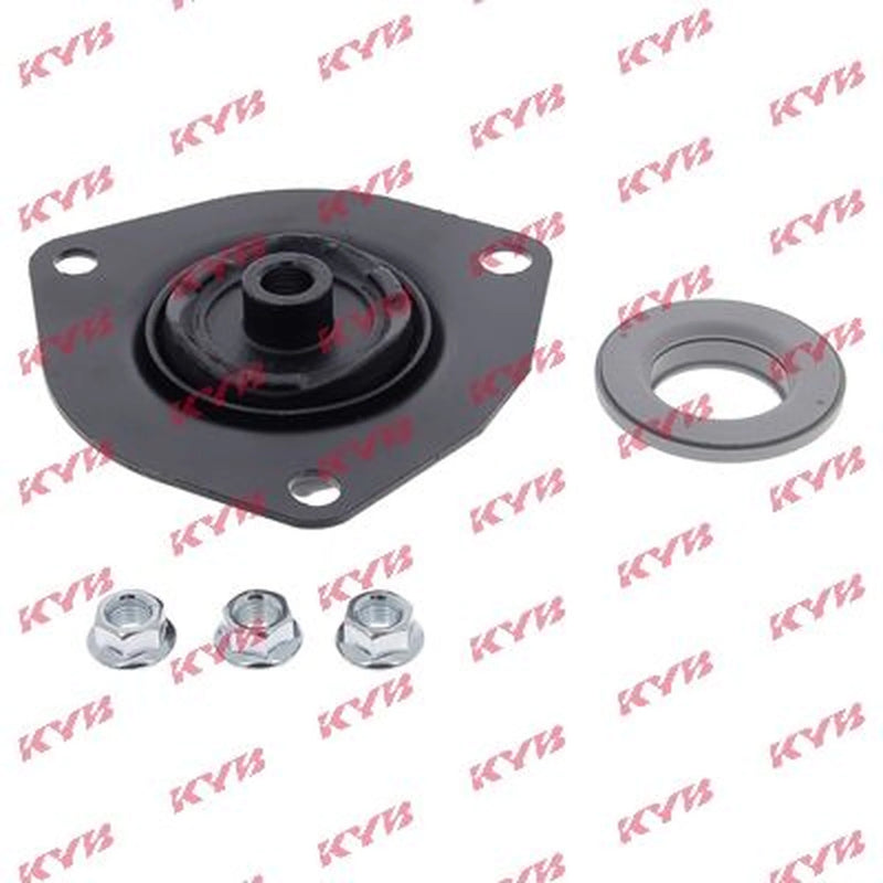 KYB Front Repair Kit Suspension Strut Support Mount fits Nissan Almera Tino