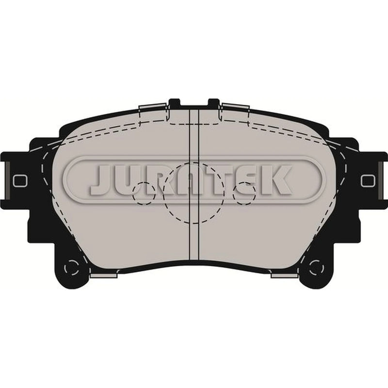 Juratek Rear Brake Pad Set fits Lexus Gs 2012-2018